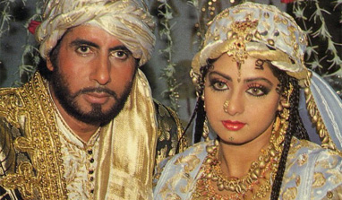 When Sridevi moved Amitabh Bachchan to tears…